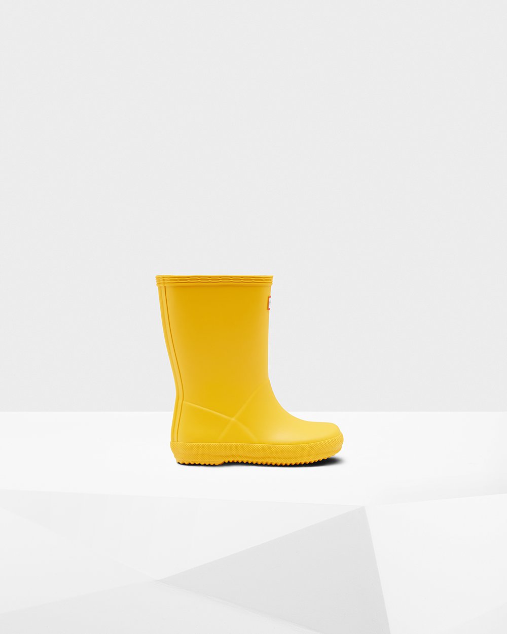 Bottes de Pluie Hunter Original First Classic Enfant Jaune VQCOGXU-89